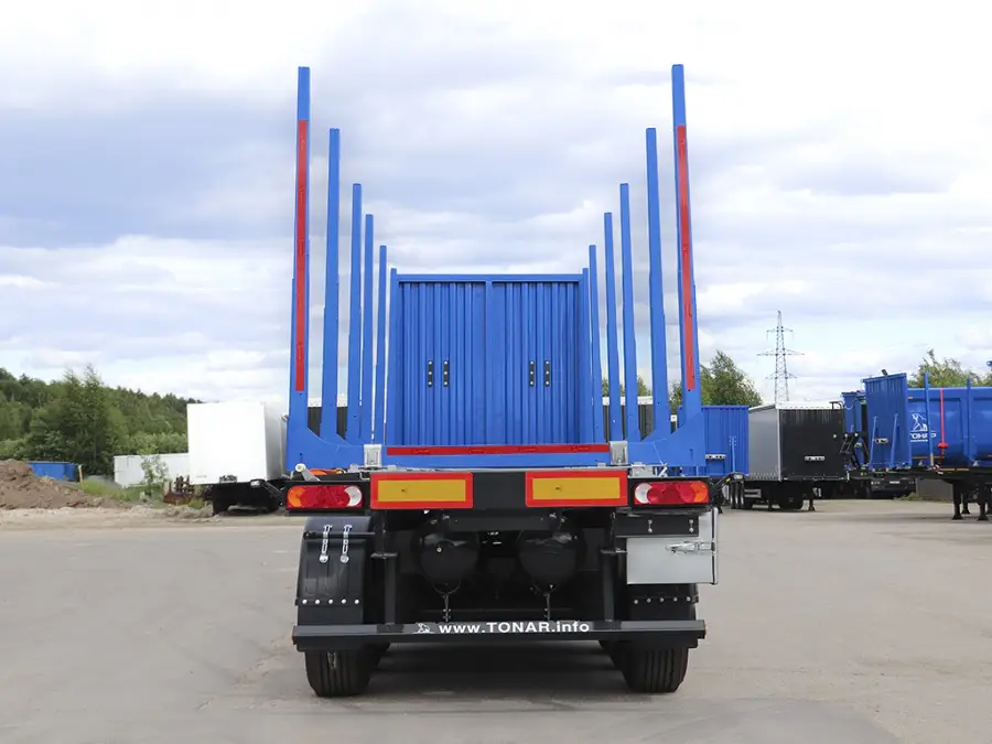 Полуприцеп сортиментовоз Тонар L3 (9445) - высота ССУ 1250
