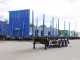 Полуприцеп сортиментовоз Тонар L3 (9445) - высота ССУ 1250